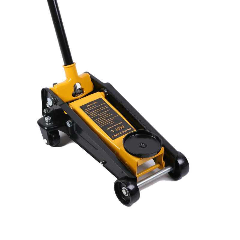 Car Jack - Macaco Hidráulico de Chão com Capacidade