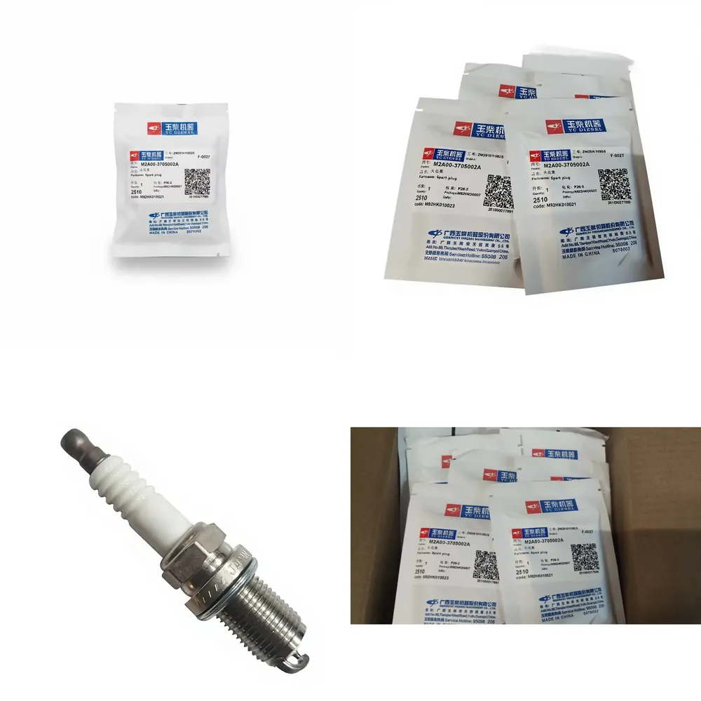 Spark Plug - Vela de Ignição M2A00-3705002A para Motor