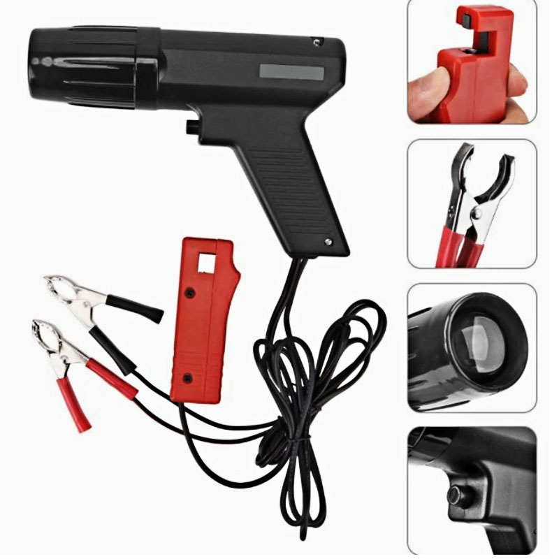 Timing Light Gun - Ferramenta de Sincronização de Ignição 12V