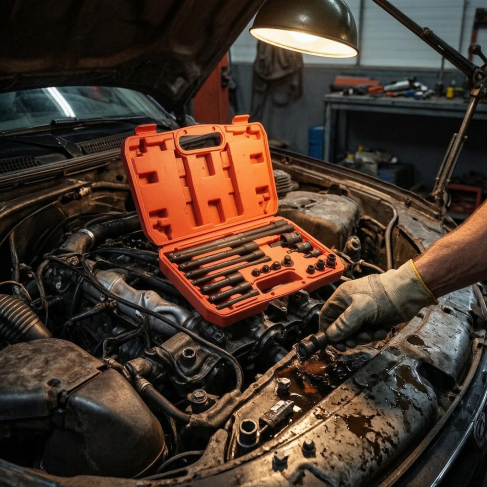 Automotive Tools - Kit de Chave de Impacto com