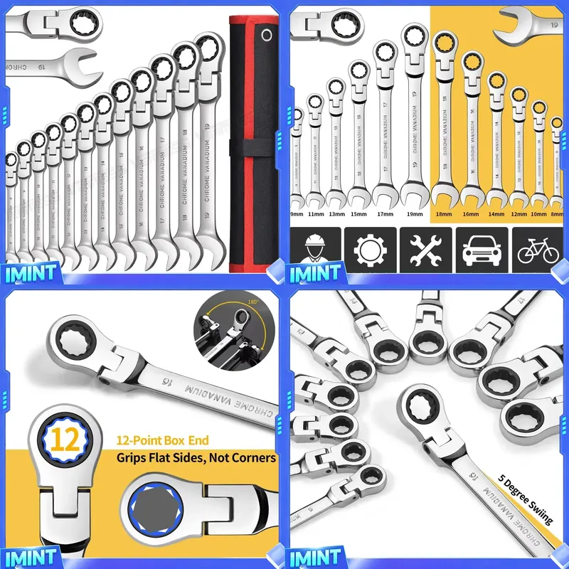 Socket Set - Conjunto de Chaves Catraca com Cabeça