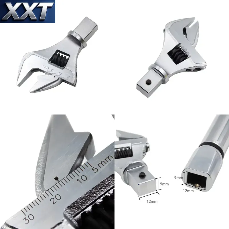 Torque Wrench - Cabeça de Chave de Torque Ajustável