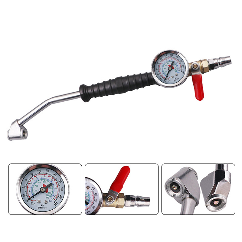 Car Repair Tools - Bomba de Ar para Pneus de