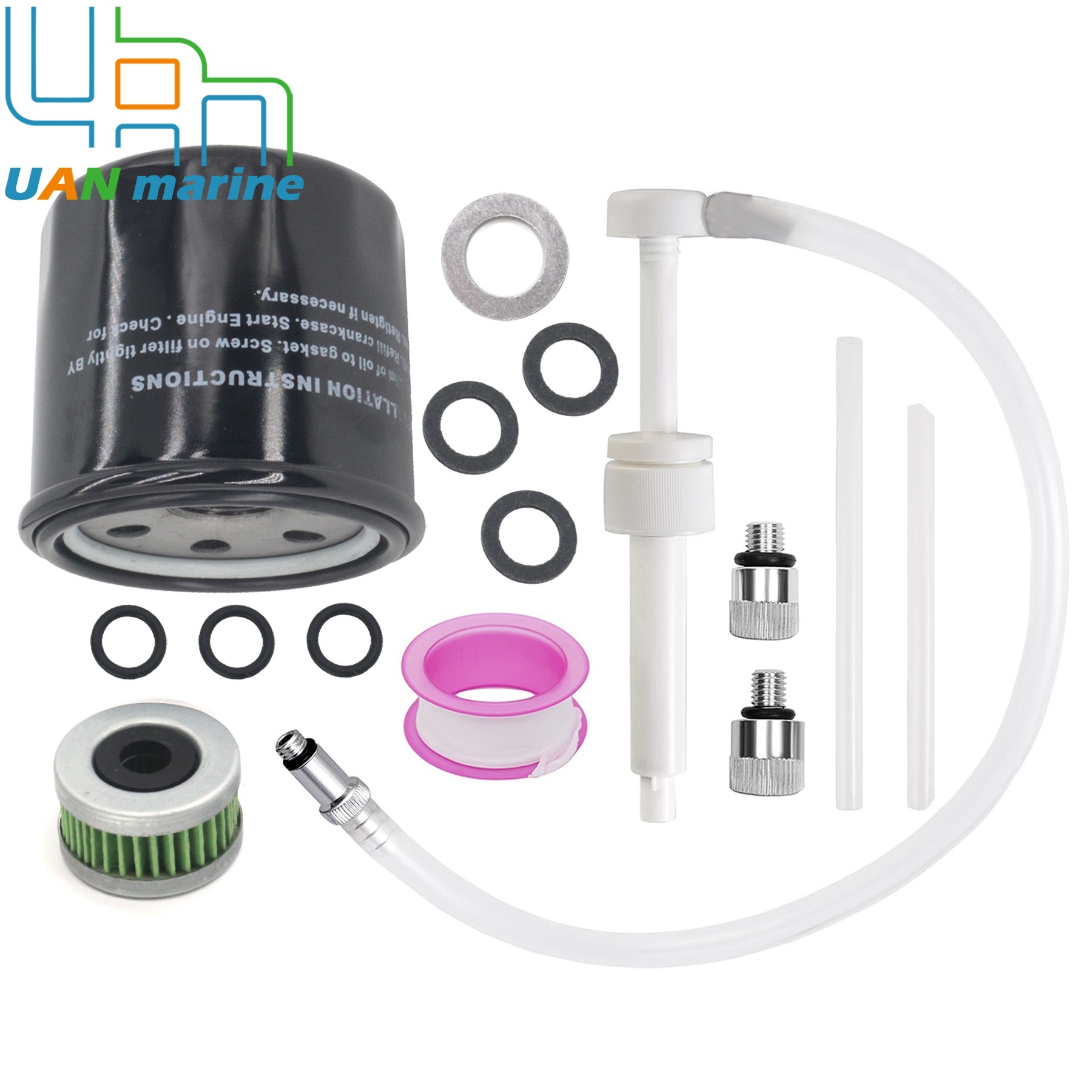 Oil Filter - Kit de Serviço para Troca de