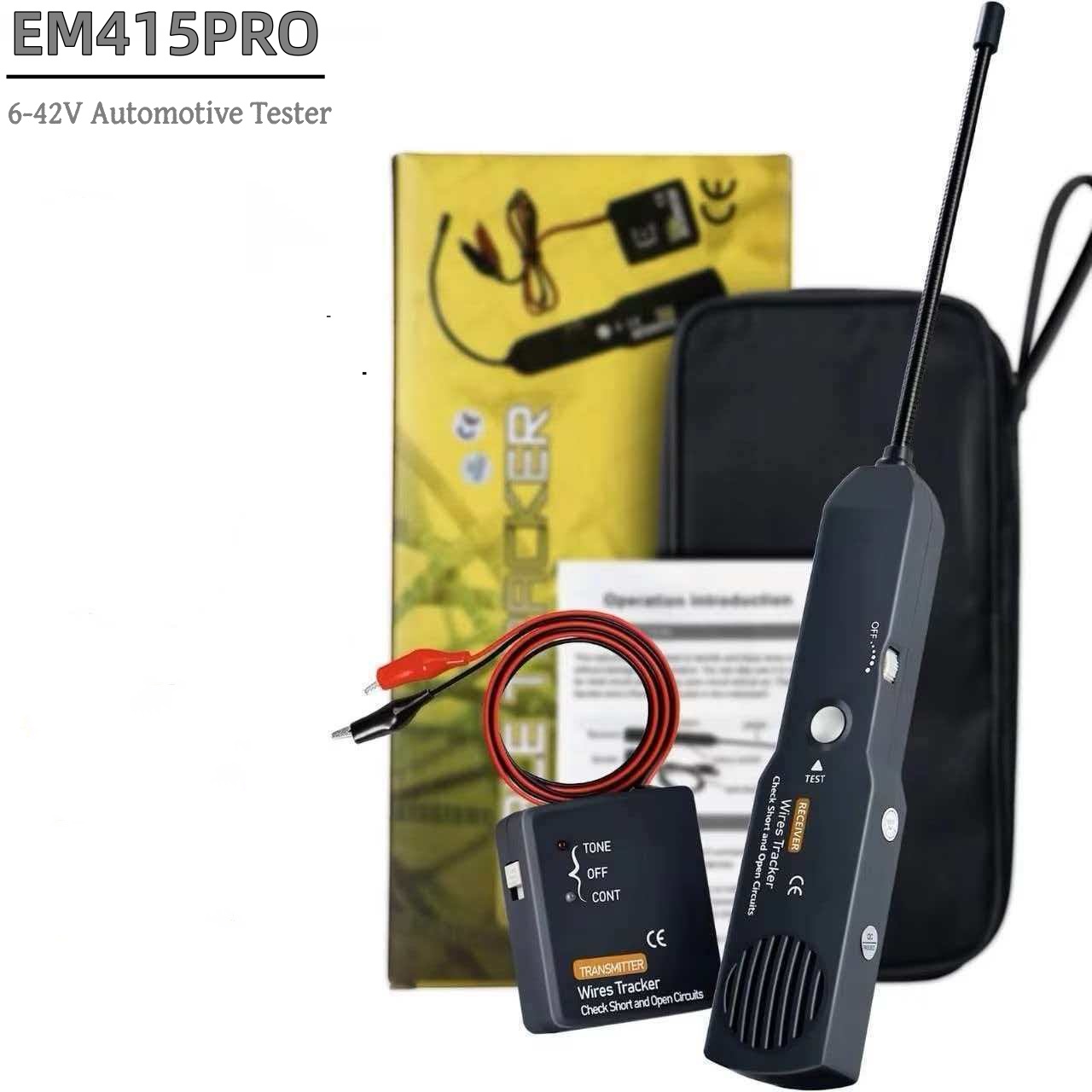 EM415PRO Testador de Circuitos - Car Diagnostic Tool avaliação e preço