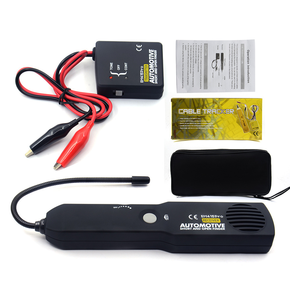 EM415PRO Testador de Circuitos - Car Diagnostic Tool avaliação e preço