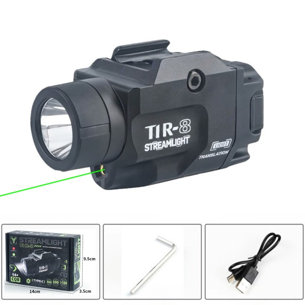 Lanterna Tática LED de 800 Lúm - Timing Light Gun avaliação e preço