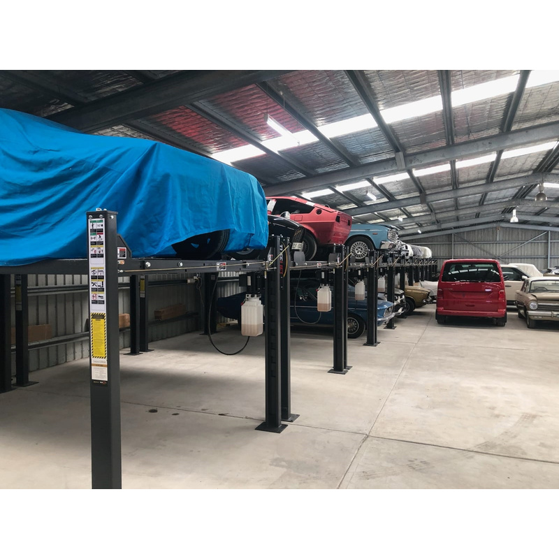 Elevador de estacionamento aut - Car Lift avaliação e preço