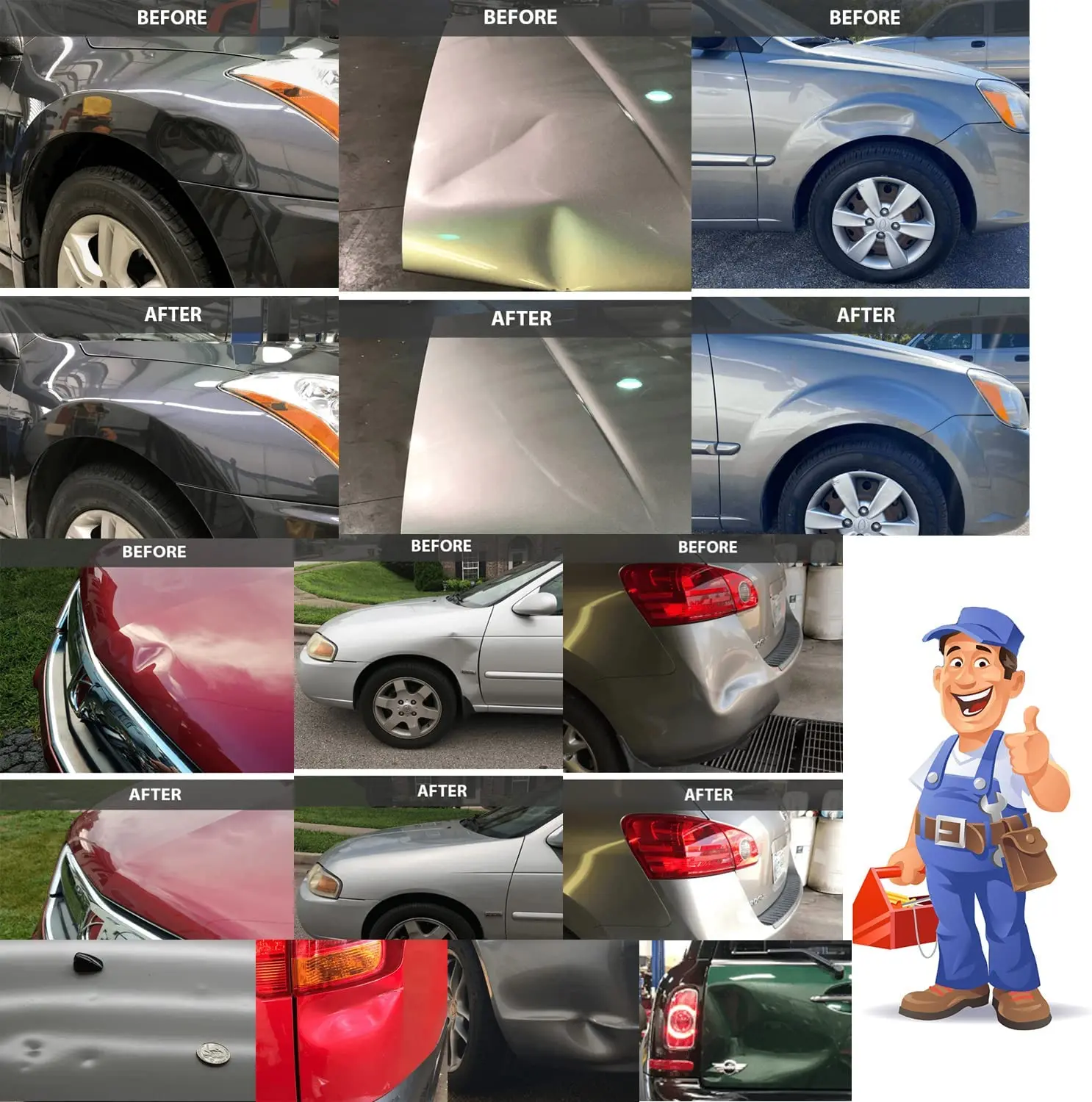 Kit de ferramentas para repara - Car Repair Tools avaliação e preço